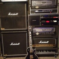 Amp Rack set up